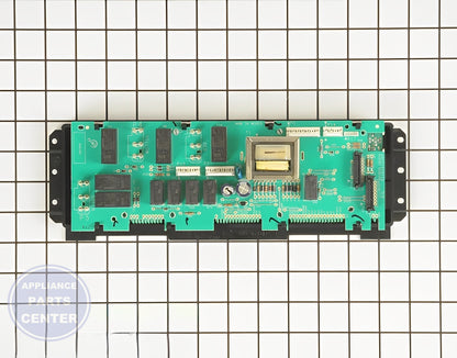 WHIRLPOOL OVEN CONTROL 74008995 - Detailed view of timer circuit details