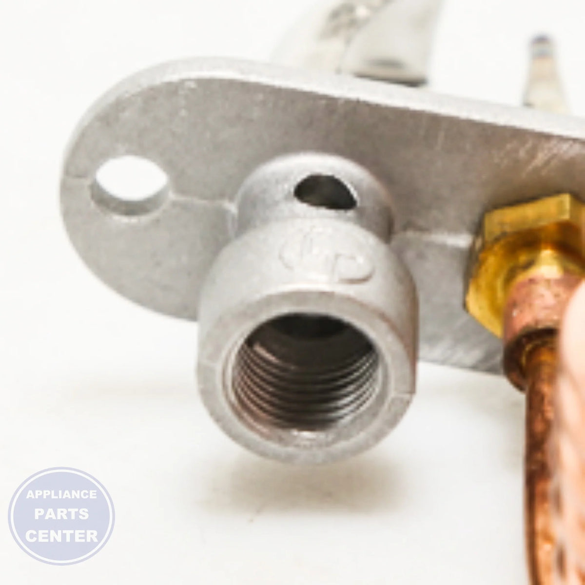 WPL BURNER, PILOT RV (16) 74009852 - Installation in WPL model showing easy mounting points