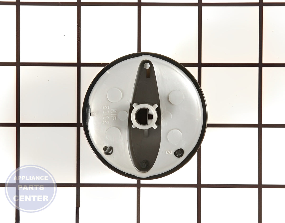 Knob 74010079 - Side view with precise measurements
