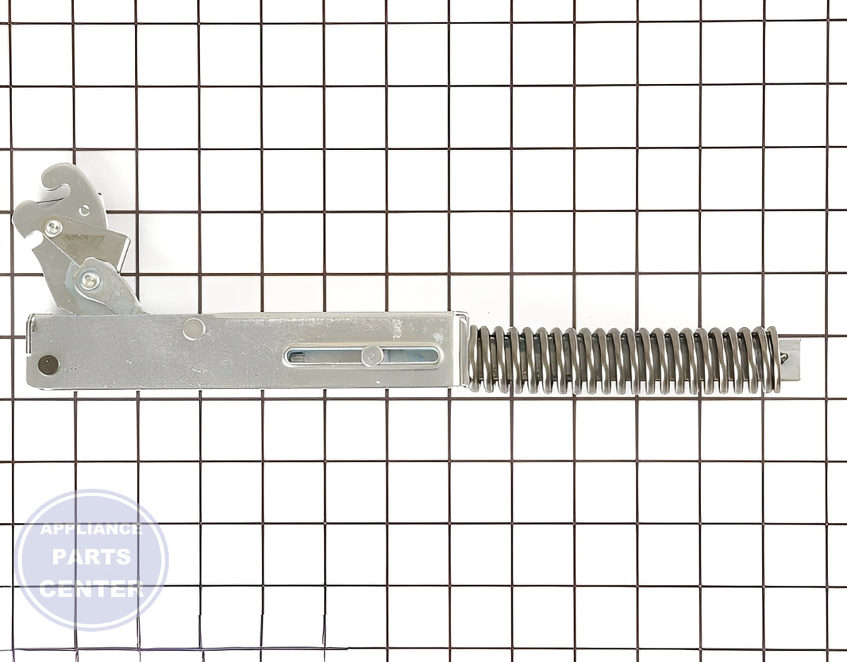WHIRLPOOL RANGE OVEN DOOR HINGE 74010546 - Main view showing smooth door operation for WPL models