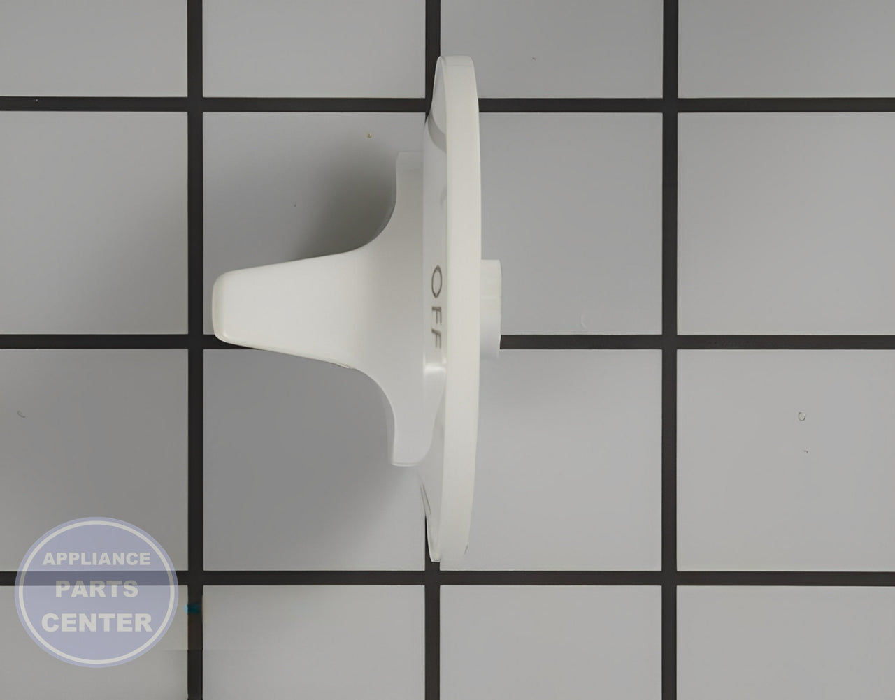 Control Knob 74010588 - Detailed view of precise temperature control details