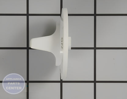 Control Knob 74010588 - Detailed view of precise temperature control details