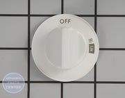 Magic Chef Control Knob 74010588 - Main view showing temperature control for Crosley Range/Stove/Oven