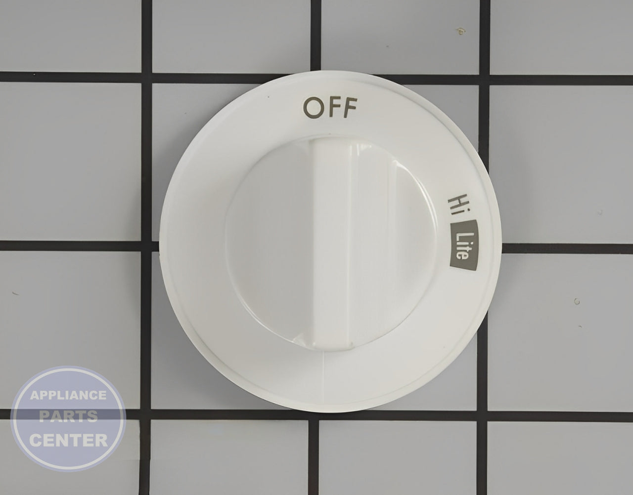 Magic Chef Control Knob 74010588 - Main view showing temperature control for Crosley Range/Stove/Oven