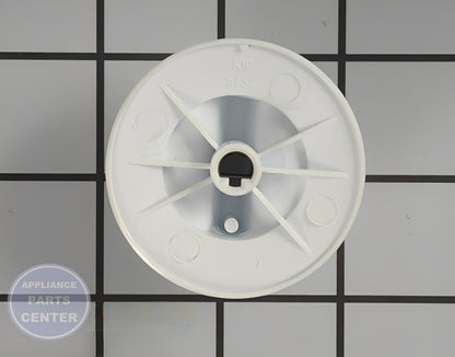 Control Knob 74010588 - Side view with X inches diameter