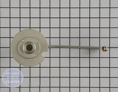 WHIRLPOOL RIGHT FRONT ORIFICE HOLDER 74010772 - Main view showing gas flow control for WPL Range