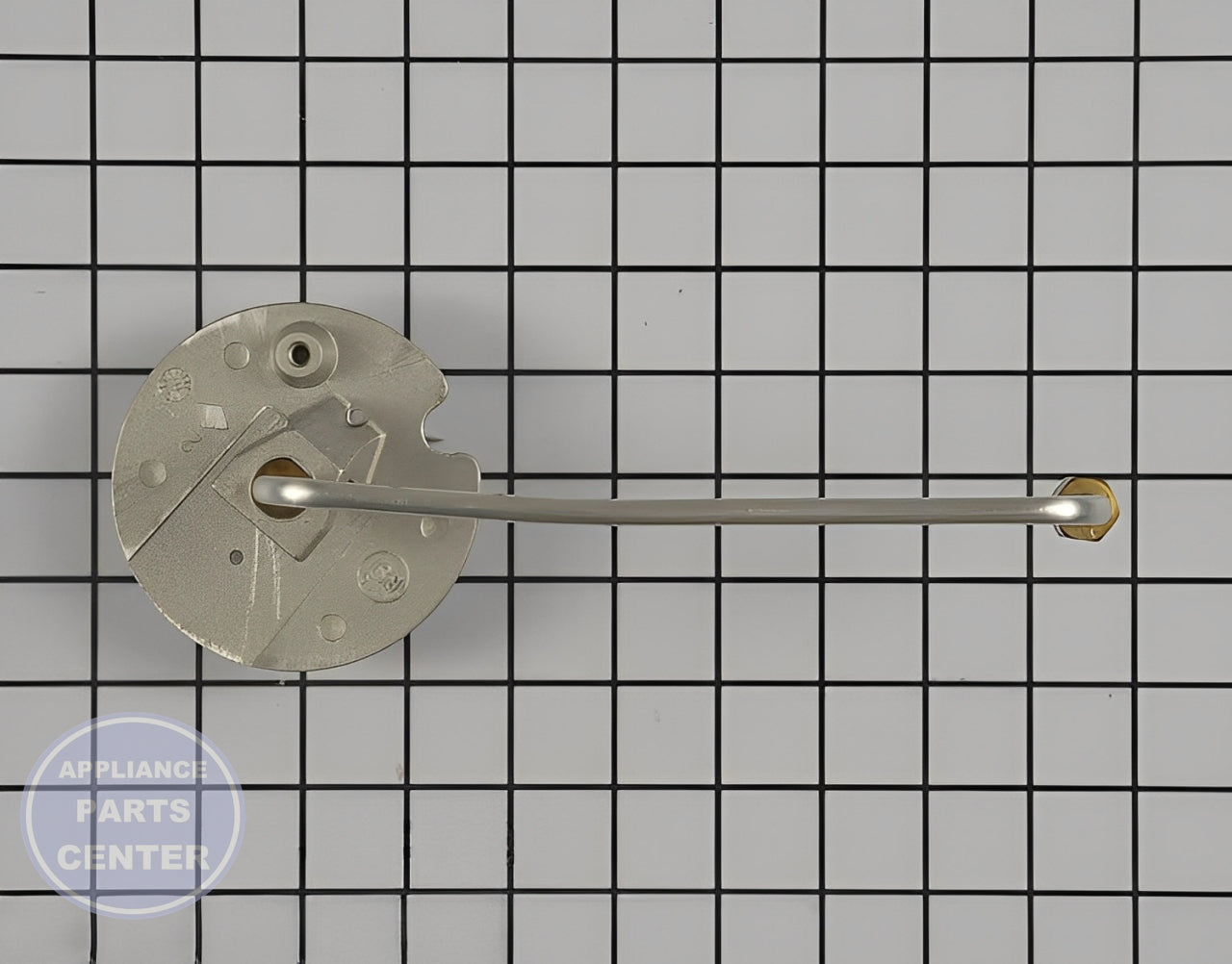 WHIRLPOOL RIGHT FRONT ORIFICE HOLDER 74010772 - Detailed view of control valve