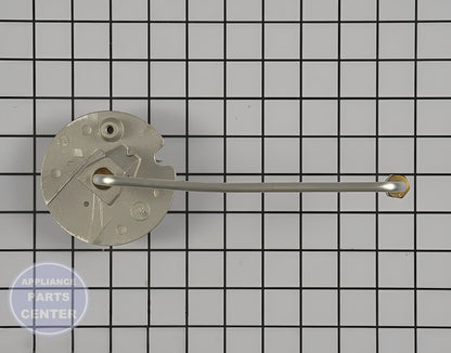 WHIRLPOOL RIGHT FRONT ORIFICE HOLDER 74010772 - Detailed view of control valve