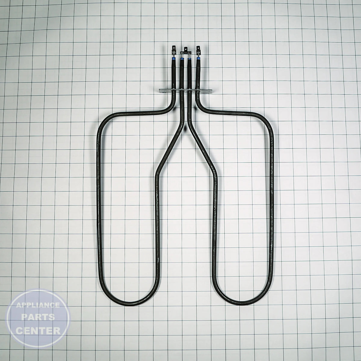 ELEMENT, BROIL 24 W/O C 7406P182-60 - Detailed view of efficient broil element