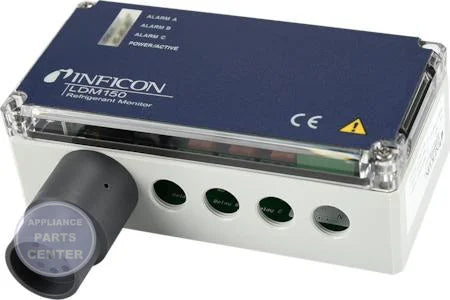 Appliance Parts LDM150 Refrigerant Monitor 743-202-HFC - Main view showing integrated sensor for R22 and R134a
