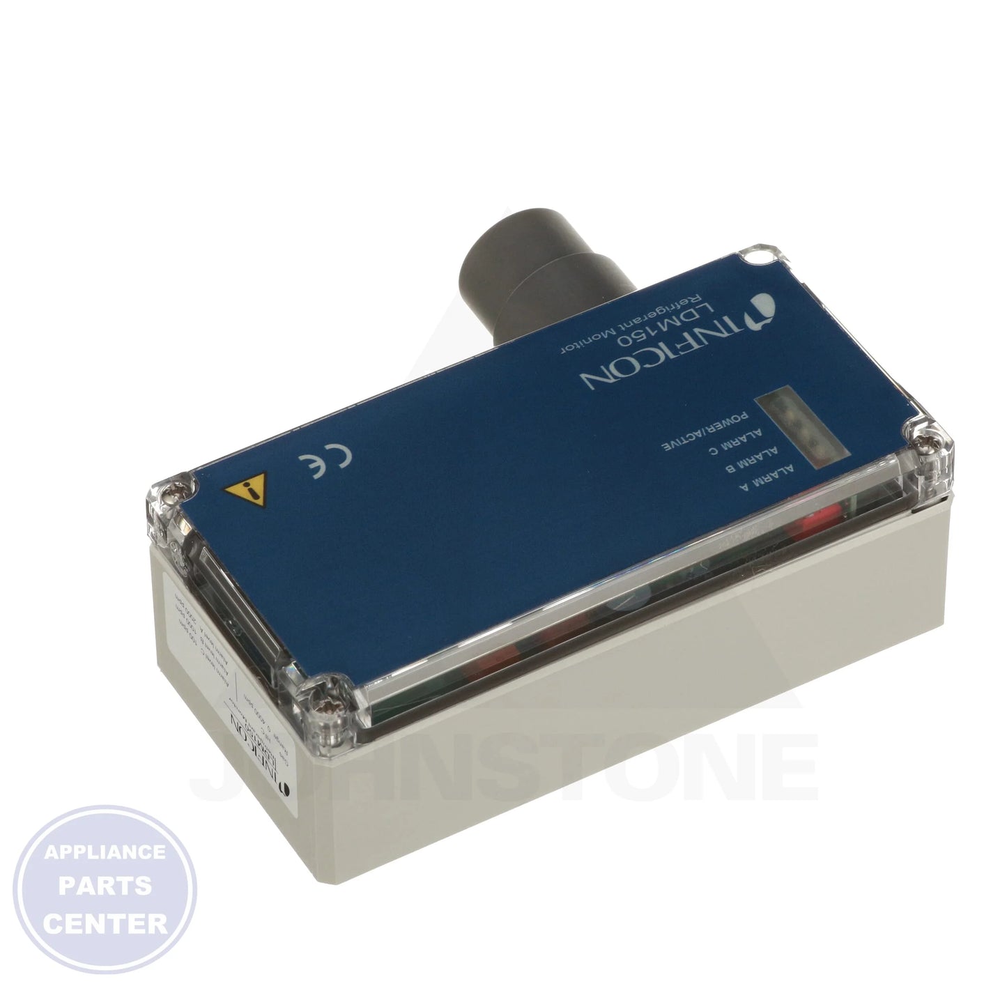 Refrigerant Monitor 743-202-HFC - Side view with adjustable alarm setpoints