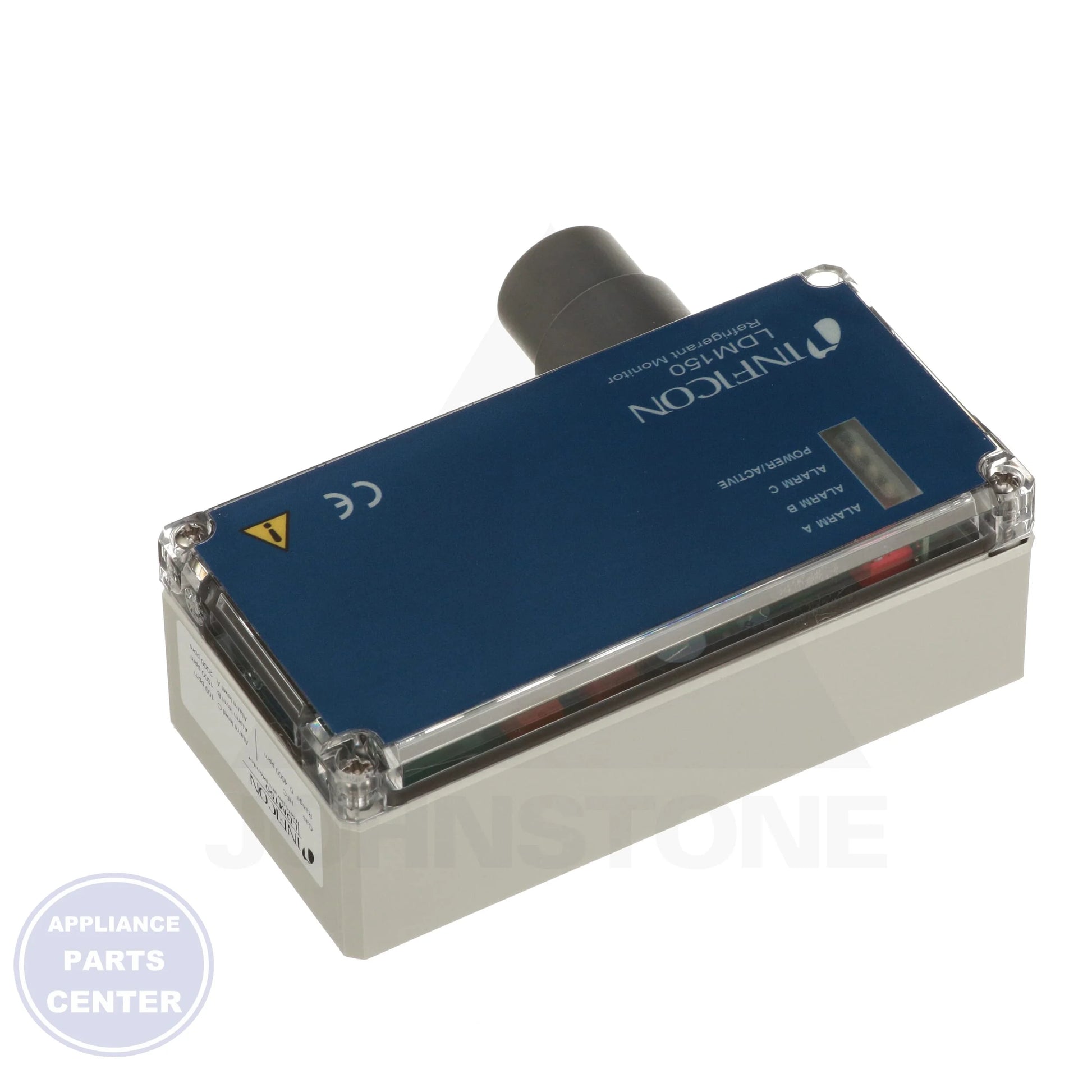 Refrigerant Monitor 743-202-HFC - Side view with adjustable alarm setpoints