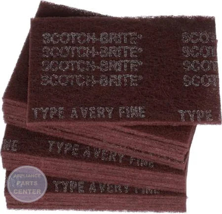 Scotch-Brite™ Pad 7447 - Main view showing superior cleaning capabilities for multiple models.