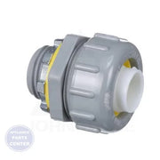 [Brand] 1/2" Straight Liquid Tite Connector 750-NMLT50 - Main view showing smooth connection for G35-749