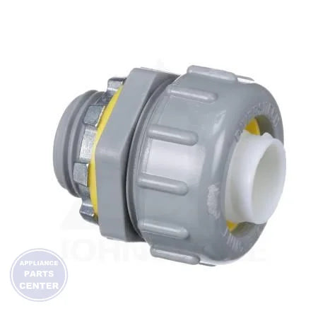 [Brand] 1/2" Straight Liquid Tite Connector 750-NMLT50 - Main view showing smooth connection for G35-749