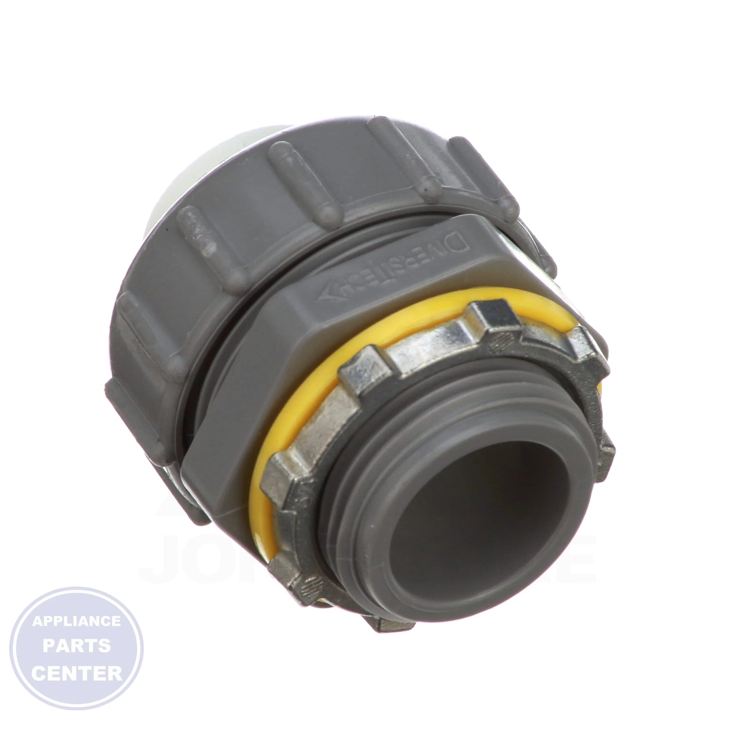 [Brand] 3/4" Straight Liquid Tite Connector 750-NMLT75 - Detailed view of smooth wiring feature
