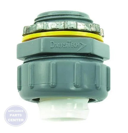 [Brand] 3/4" Straight Liquid Tite Connector 750-NMLT75 - Main view showing secure connection for G37-625 models