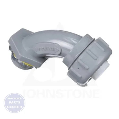 [Brand] 1/2" 90º Liquid Tite Connector 750-NMLT9050 - Main view showing smooth wire pulling for G35-751