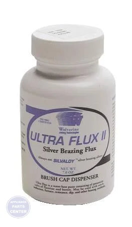 LUCAS MILHAUPT WARWICK LLC 75014 SILVER SOLDER FLUX 7 OZ. - Main view showing enhanced soldering efficiency for ENG