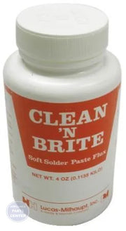 Silvabrite Paste Soldering Flux 75108 - Main view showing protective features for R53-410 model