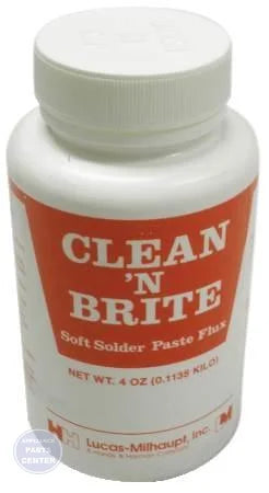 Silvabrite Paste Soldering Flux 75108 - Main view showing protective features for R53-410 model