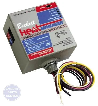 HeatManager™ Fuel Economizer 7518 - Main view showing energy-saving feature for various models