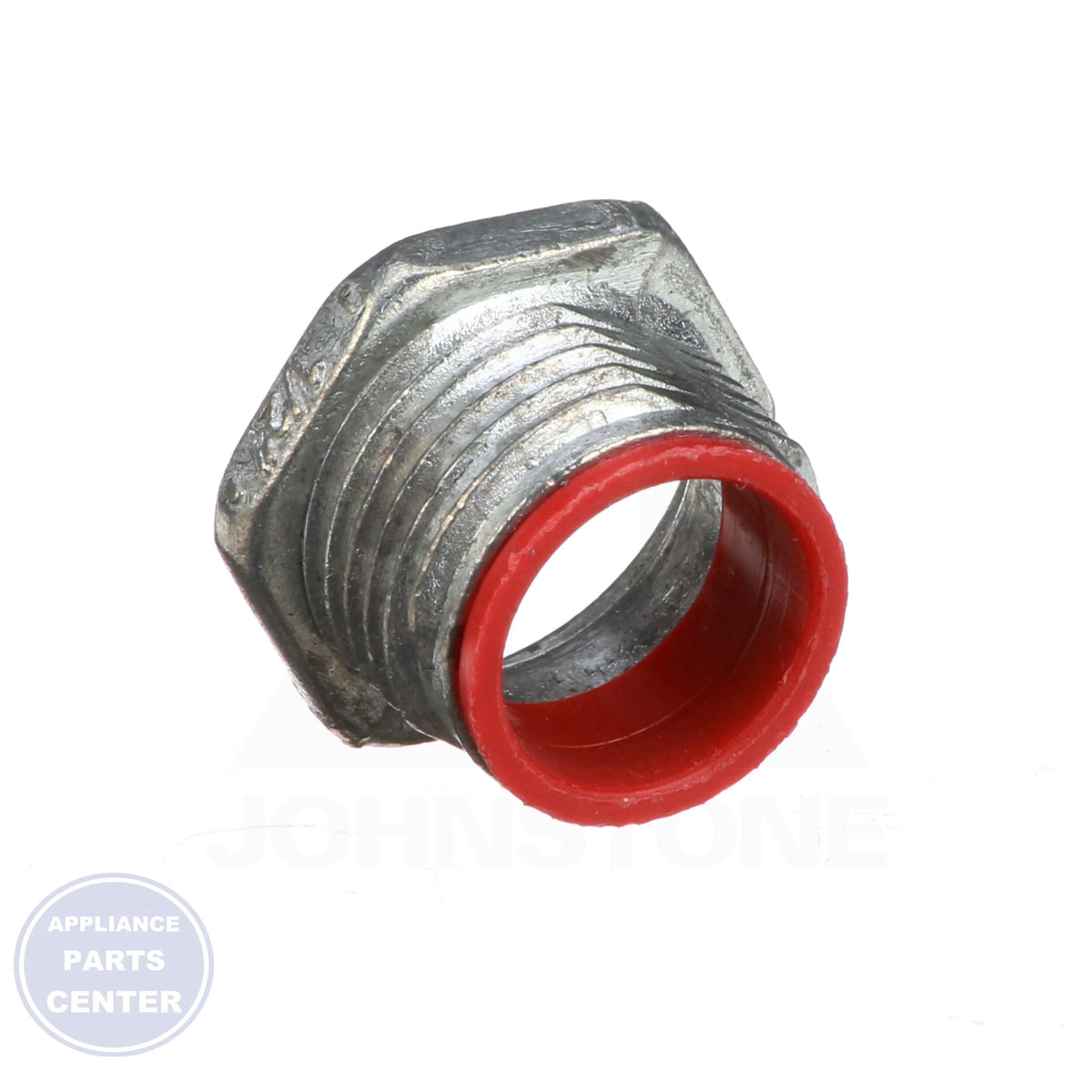 Conduit Nipple 751i - Detailed view of zinc die-cast construction