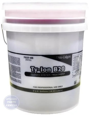 Ty-Ion B20 7537-05 - Main view showing leak detection for various models