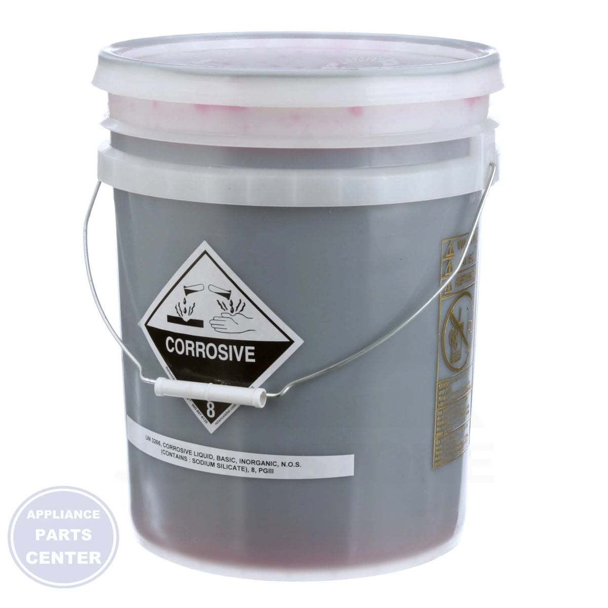 Ty-Ion B20 7537-05 - Side view with 5 Gallon capacity