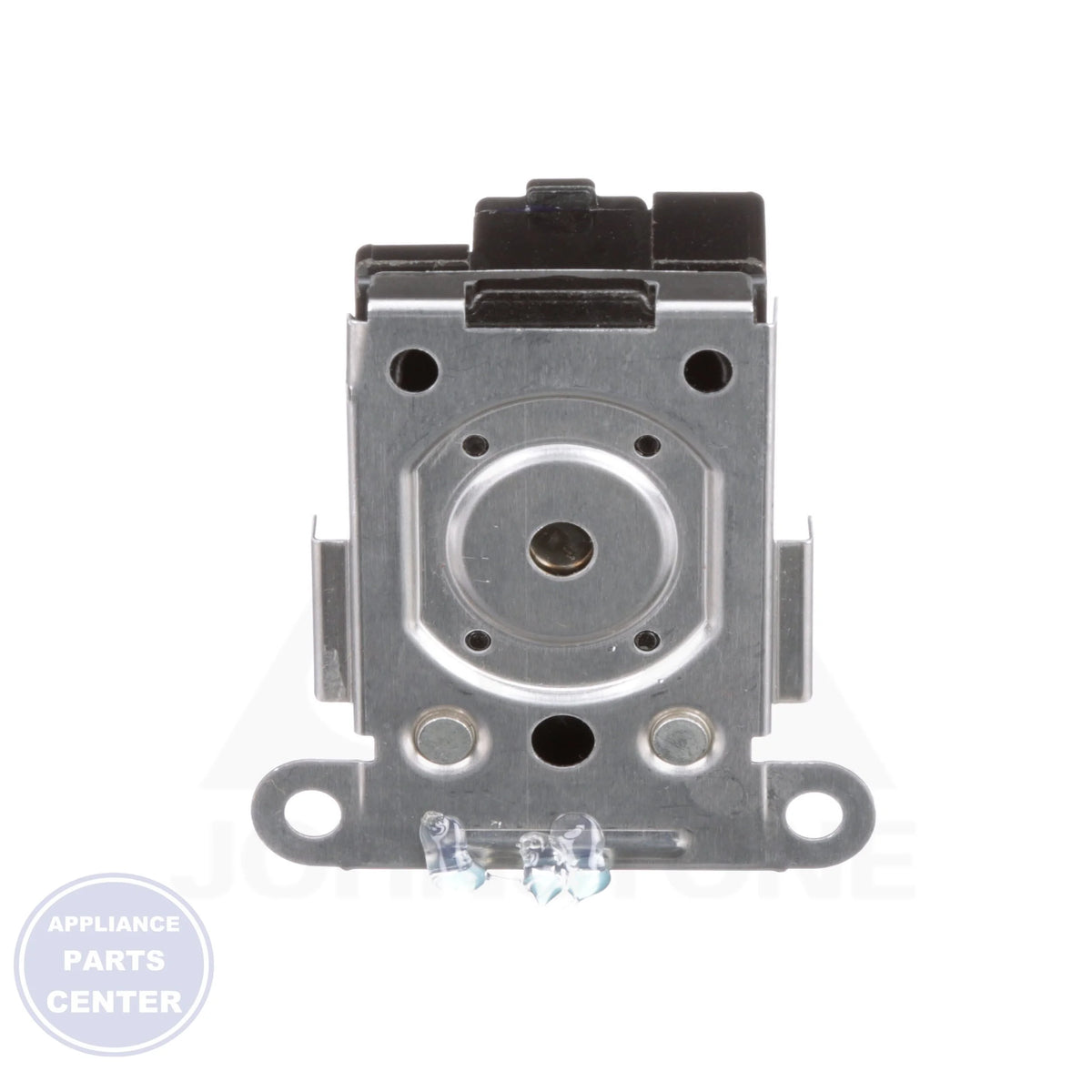 Electric Water Heater Thermostat & Limit 755-1 - Side view with a range of 90°F to 150°F