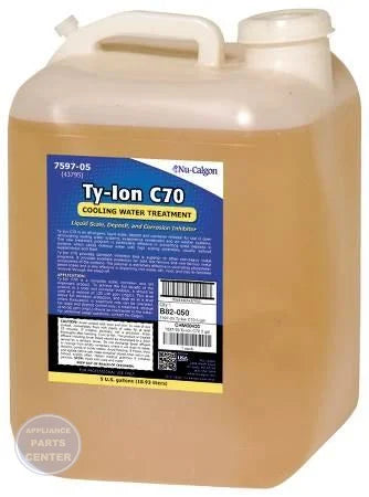 [Brand] Ty-Ion C70 7597-05 - Main view showing all-organic liquid inhibitor for cooling systems