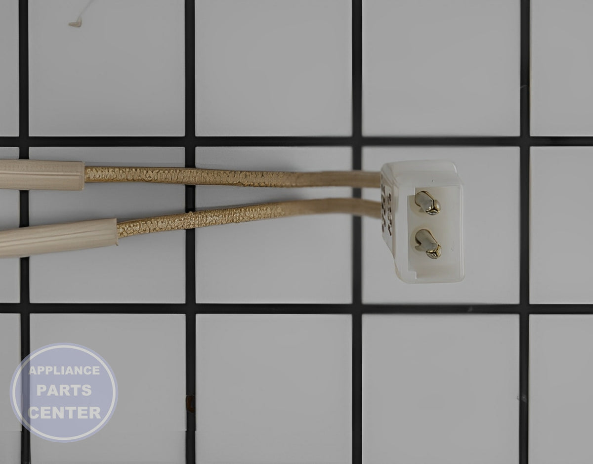 WHITE-RODGERS EMERSON HOT SURFACE IGNITER 767A-369 - Detailed view of silicon carbide material