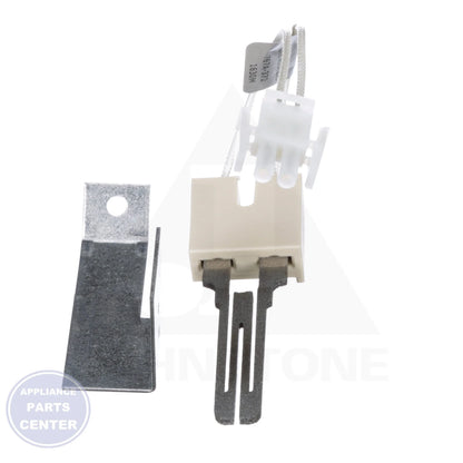 Silicon Carbide Hot Surface Ignitor 767A-383 - Detailed view of lead insulation at 200°C