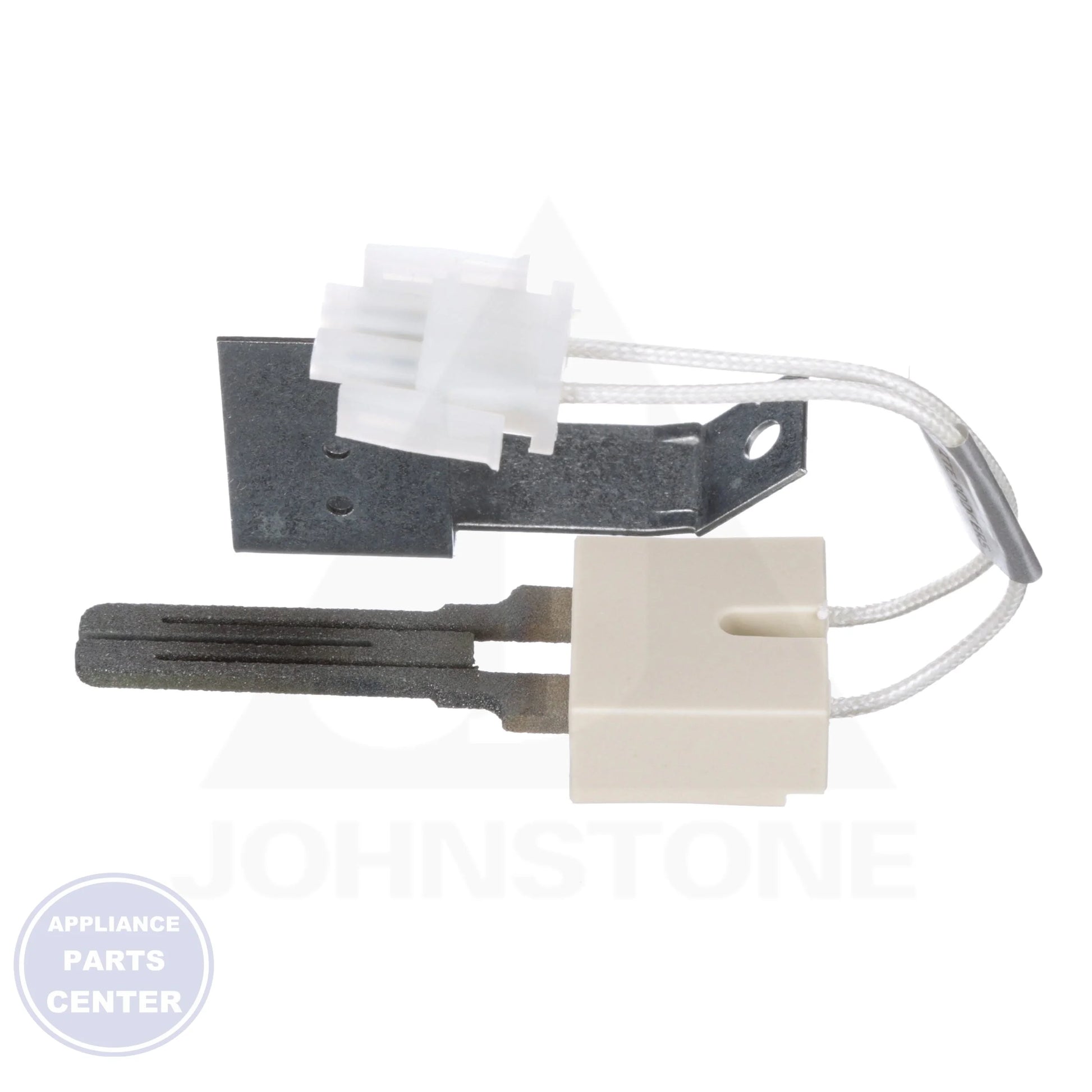 Silicon Carbide Hot Surface Ignitor 767A-383 - Side view with 5-1/4" lead length and 200°C insulation rating