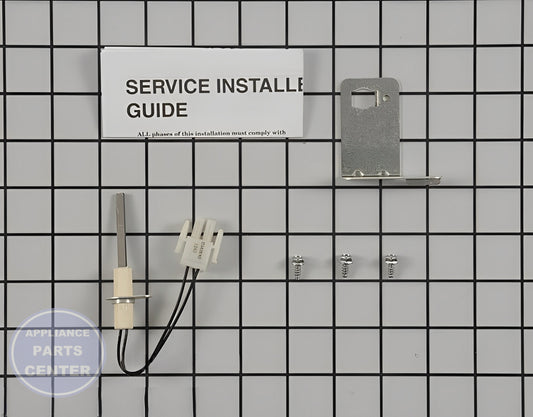 WHITE-RODGERS EMERSON SILICON NITRIDE HOT SURFACE IGNITER 768A-815 - Main view showing durable construction for WRI Furnace models