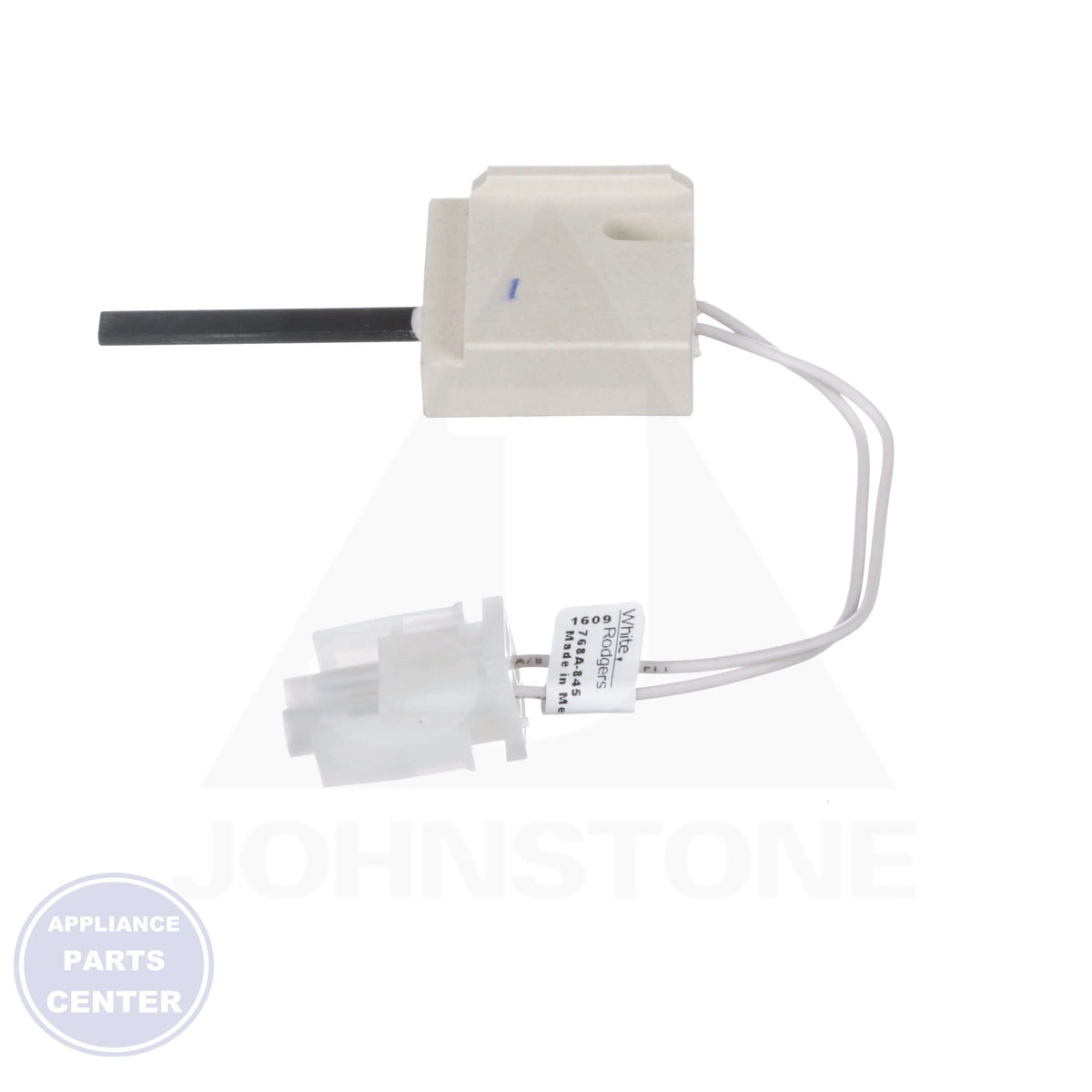 Igniter 768A-845 - Side view with X inches length and X inches diameter