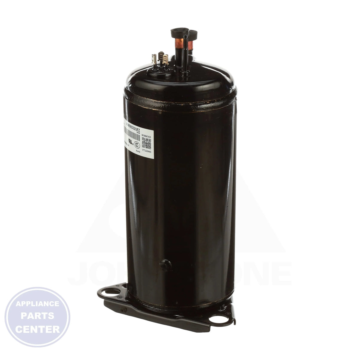 DC Inverter Rotary Compressor 7738005607 - Detailed view of efficient cooling technology
