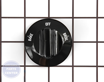 WPL KNOB SELEC 7739P037-60 - Main view showing precise selection for Whirlpool and Maytag models