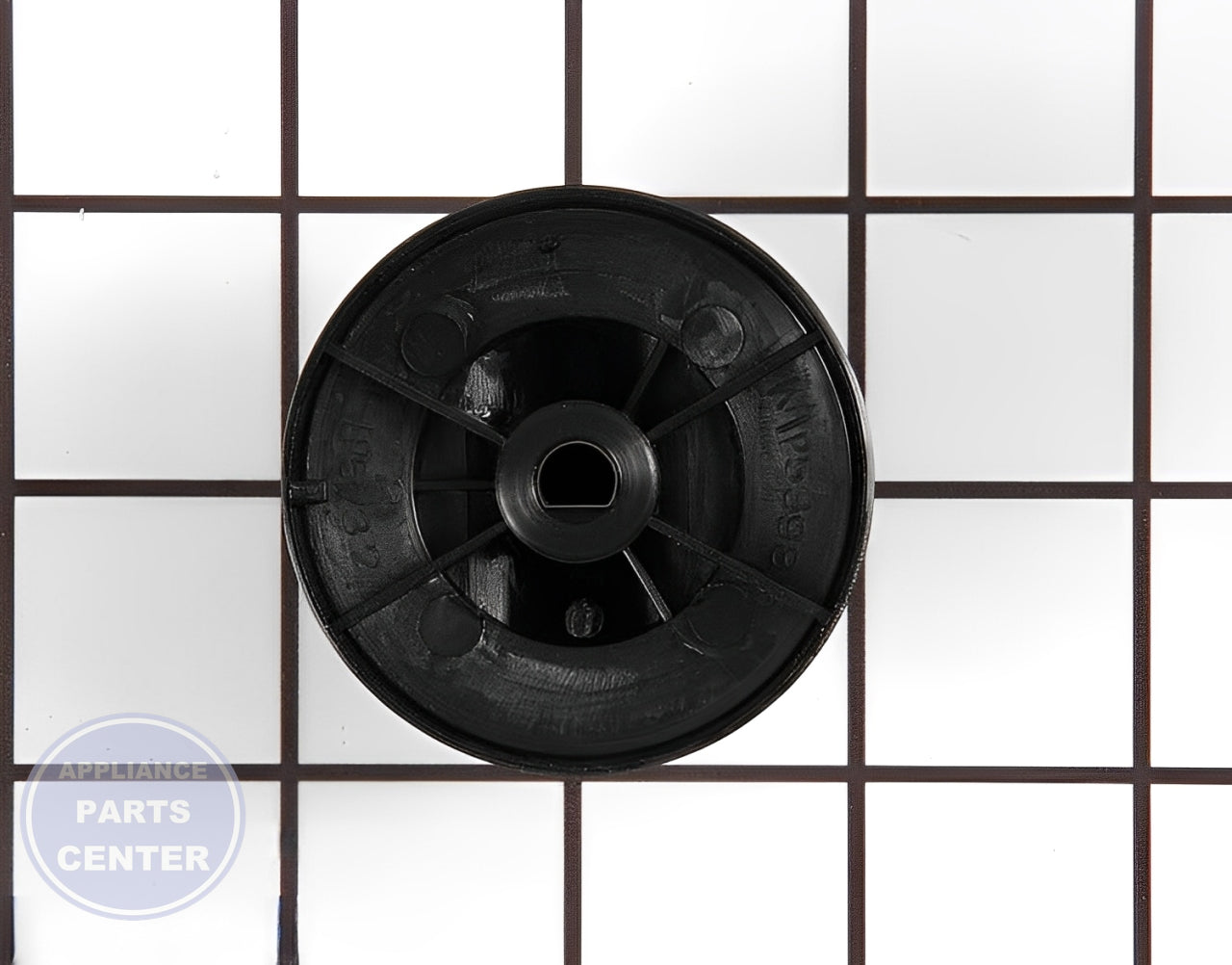KNOB SELEC 7739P037-60 - Side view with durable specifications