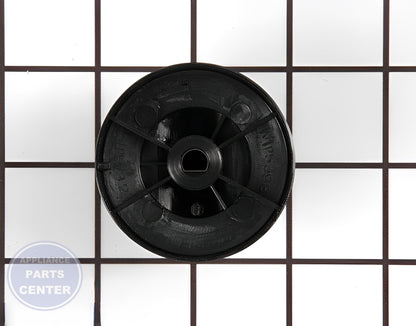 KNOB SELEC 7739P037-60 - Side view with durable specifications