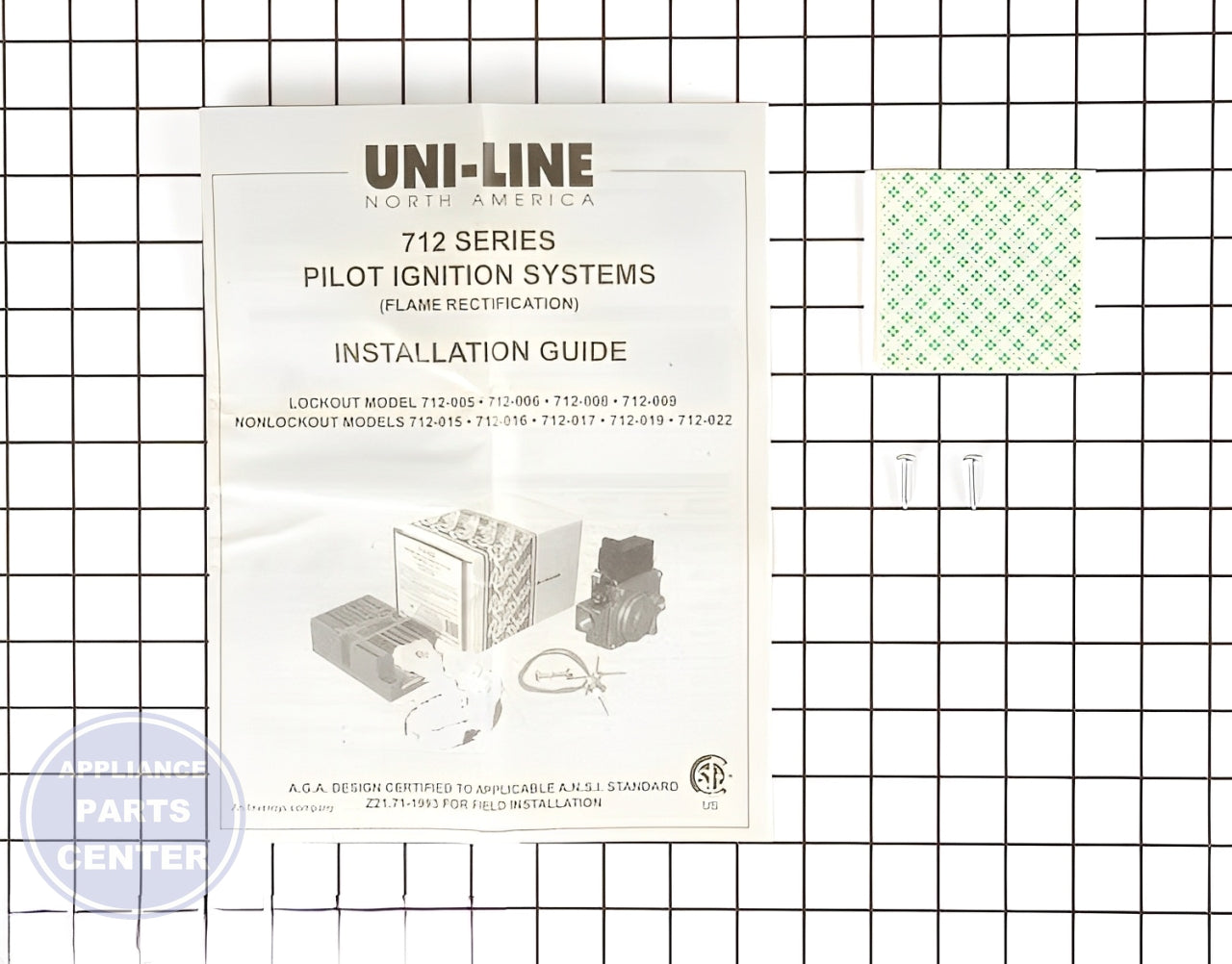 ROBERTSHAW NON-LOCKOUT PILOT IGNITION CONTROL UNIT 780-715 - Detailed view of reliable performance