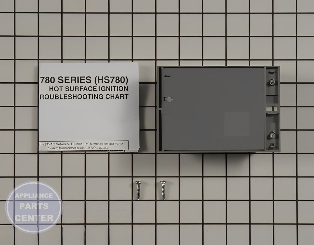 ROBERTSHAW HOT SURFACE IGNITION CONTROL MODULE 780-785 - Detailed view of technical details