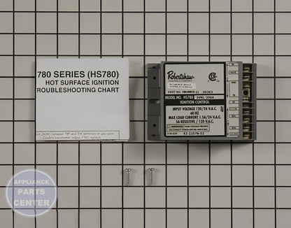ROB 780-785 - Installation in specific model displaying mounting points