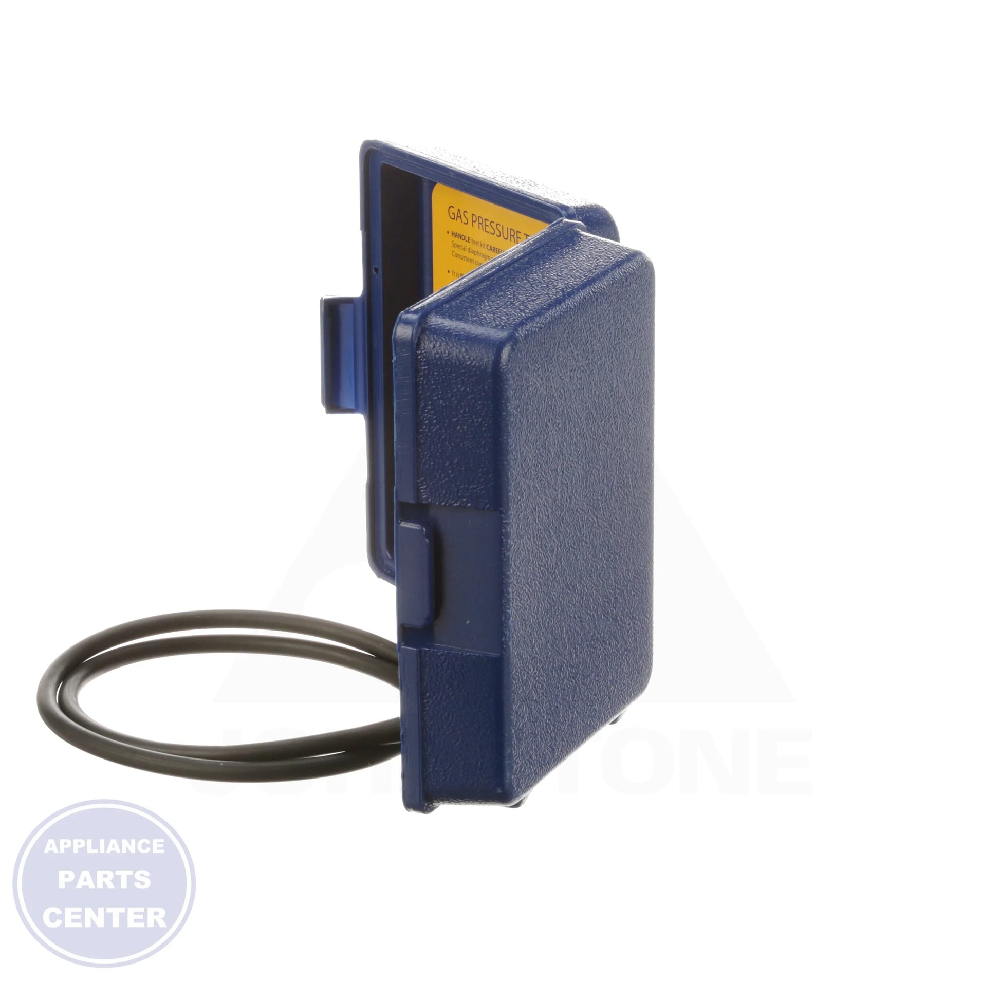 Gas Pressure Test Kit 78060 - Detailed view of diaphragm pressure gauge