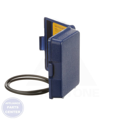 Gas Pressure Test Kit 78060 - Detailed view of diaphragm pressure gauge