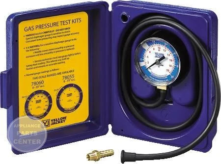 [Brand] Gas Pressure Test Kit 78060 - Main view showing precise pressure calibration for [specific models]