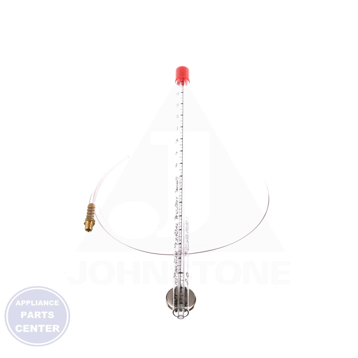 Manometer 78075 - Side view with range of -2" to +15" W.C.