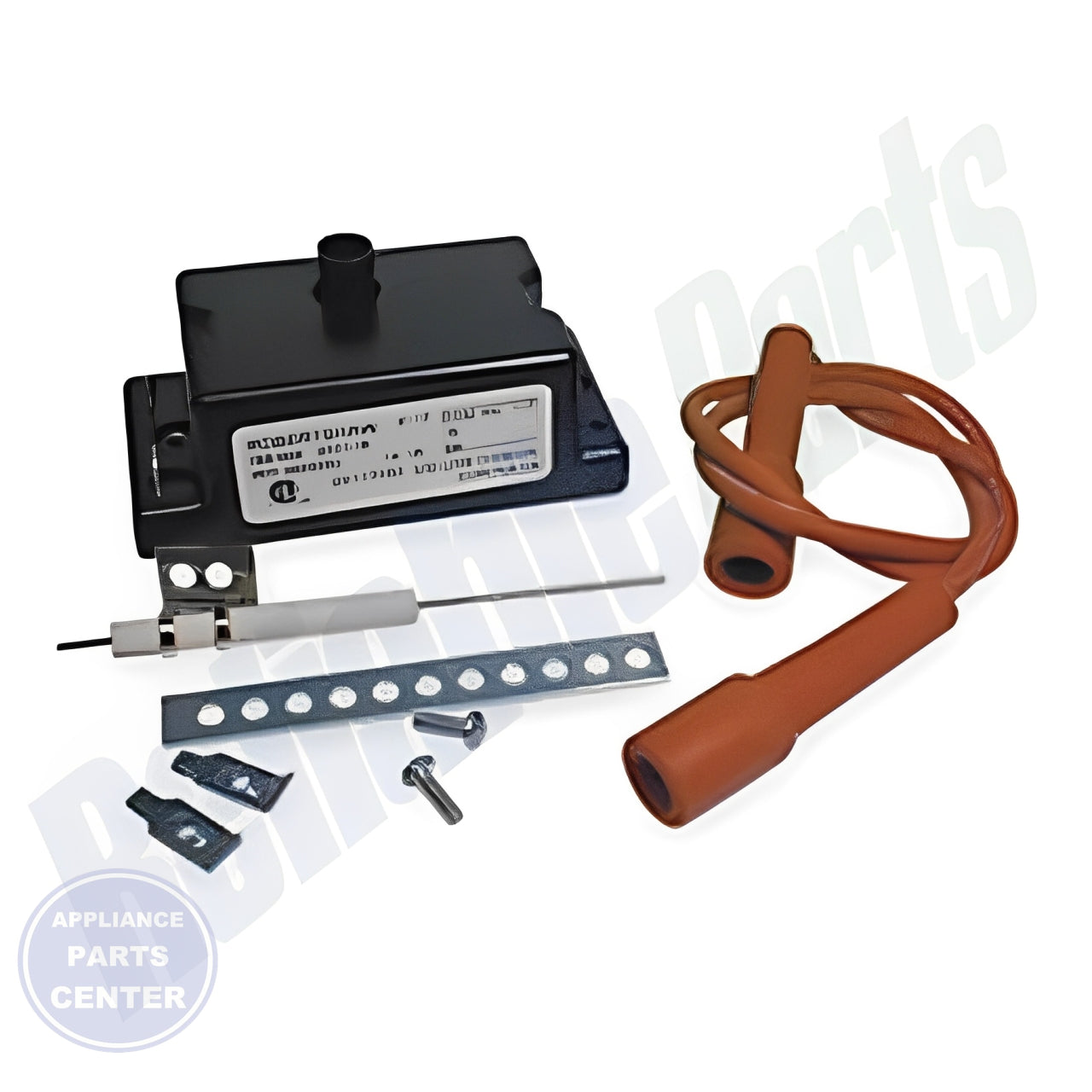 ROBERTSHAW AUTO PILOT RELIGHT KIT 785-001 - Side view with specific measurements