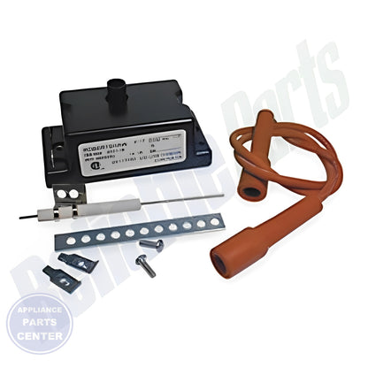 ROBERTSHAW AUTO PILOT RELIGHT KIT 785-001 - Side view with specific measurements