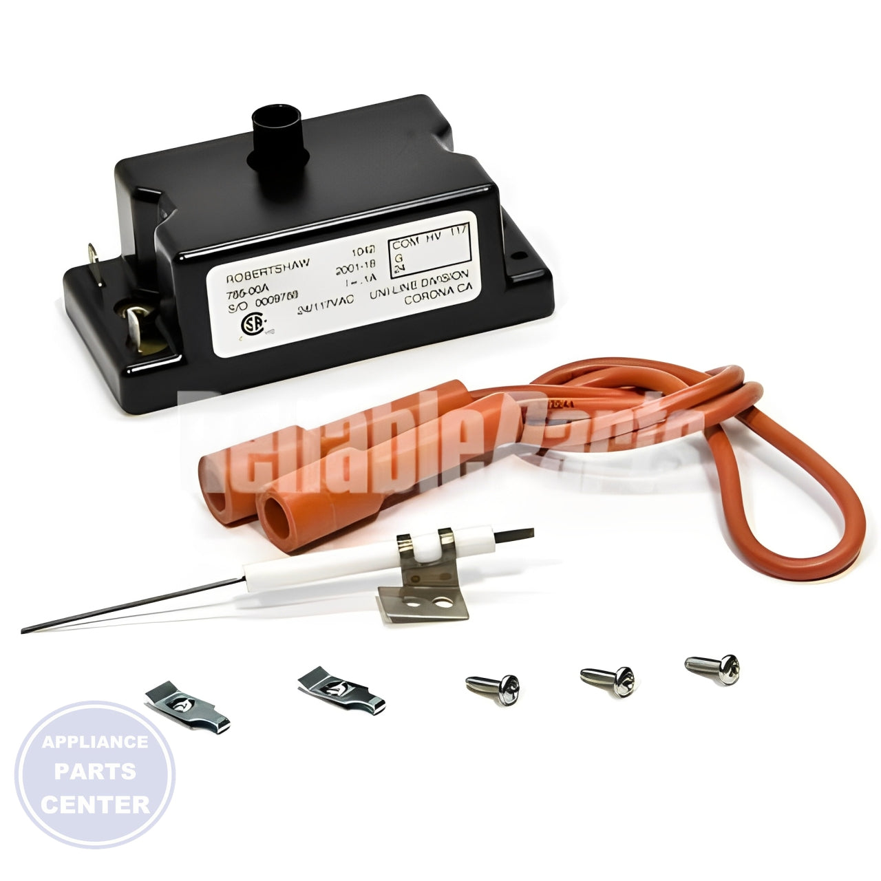 ROBERTSHAW AUTO PILOT RELIGHT KIT 785-001 - Main view showing pilot light re-ignition for ROB models